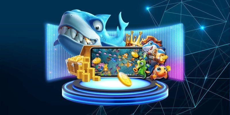 Khám phá game bắn cá Rồng bóng tối Bet168
